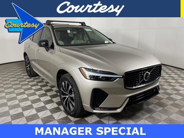 new 2025 Volvo XC60 car, priced at $50,820