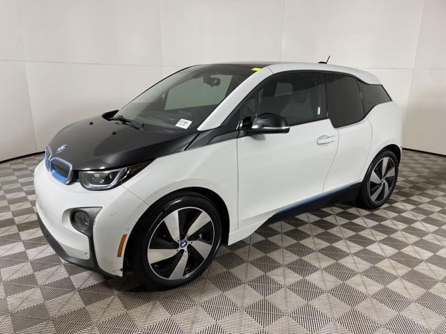 used 2017 BMW i3 car, priced at $14,500