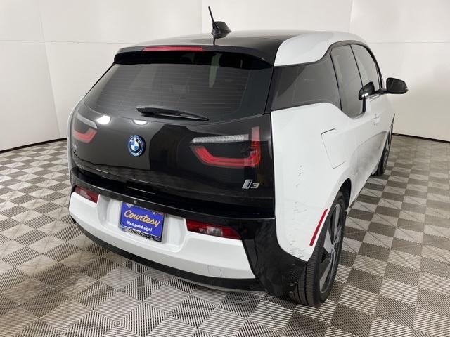 used 2017 BMW i3 car, priced at $14,500