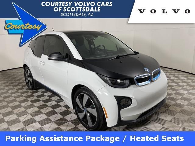 used 2017 BMW i3 car, priced at $14,500