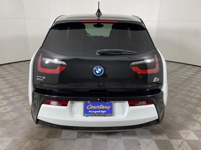 used 2017 BMW i3 car, priced at $14,500