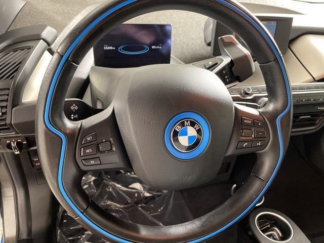 used 2017 BMW i3 car, priced at $14,500