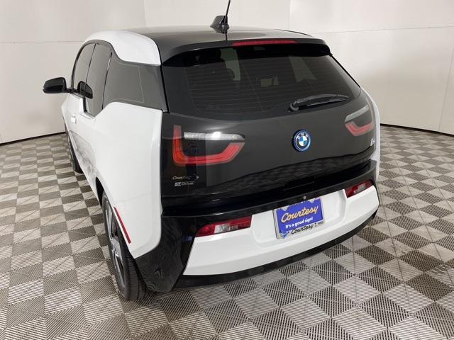 used 2017 BMW i3 car, priced at $14,500