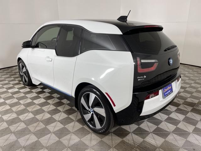 used 2017 BMW i3 car, priced at $14,500