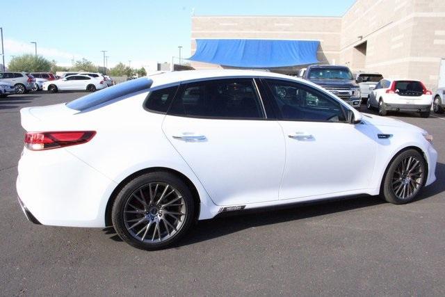 used 2016 Kia Optima car, priced at $14,500