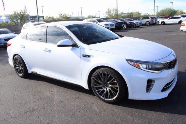 used 2016 Kia Optima car, priced at $14,500