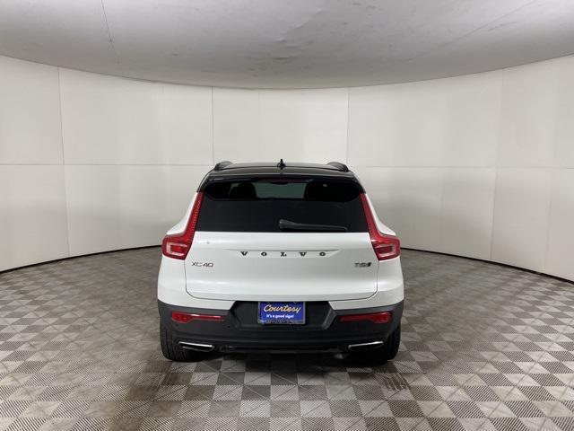 used 2019 Volvo XC40 car, priced at $20,000