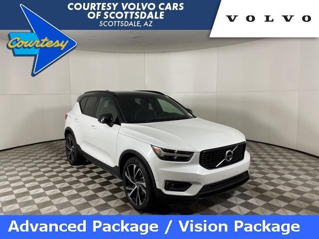 used 2019 Volvo XC40 car, priced at $23,500