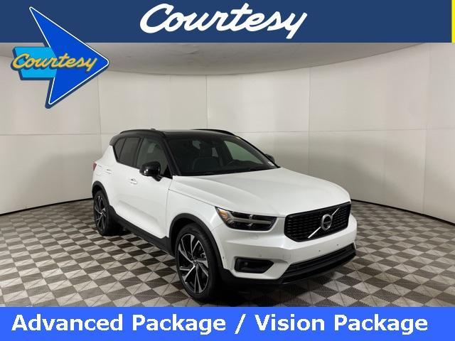 used 2019 Volvo XC40 car, priced at $20,000