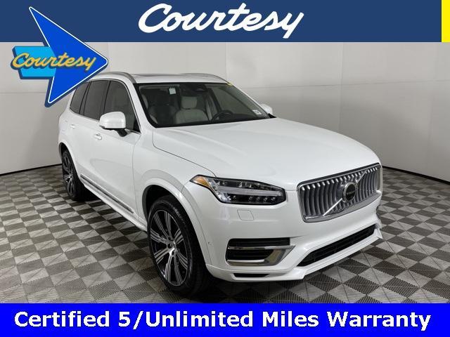 new 2024 Volvo XC90 Recharge Plug-In Hybrid car, priced at $65,000
