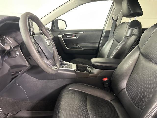 used 2021 Toyota RAV4 Hybrid car, priced at $31,000