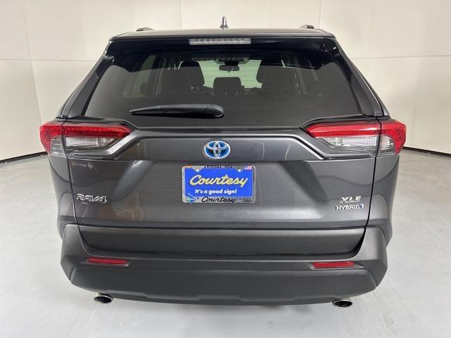 used 2021 Toyota RAV4 Hybrid car, priced at $31,000