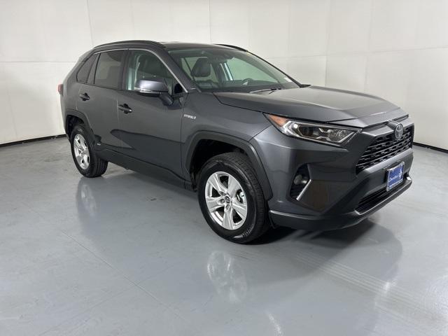 used 2021 Toyota RAV4 Hybrid car, priced at $31,000