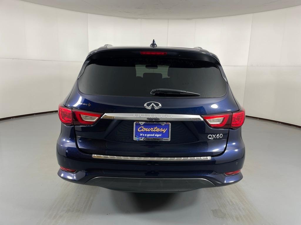 used 2017 INFINITI QX60 car, priced at $11,500