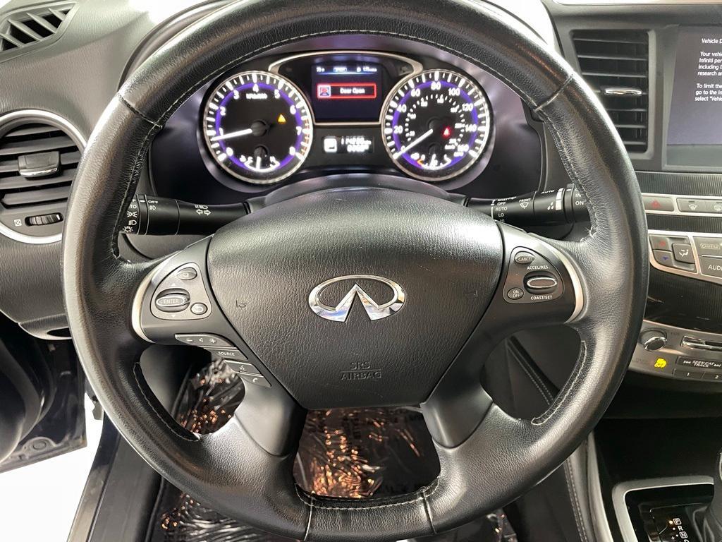 used 2017 INFINITI QX60 car, priced at $11,500
