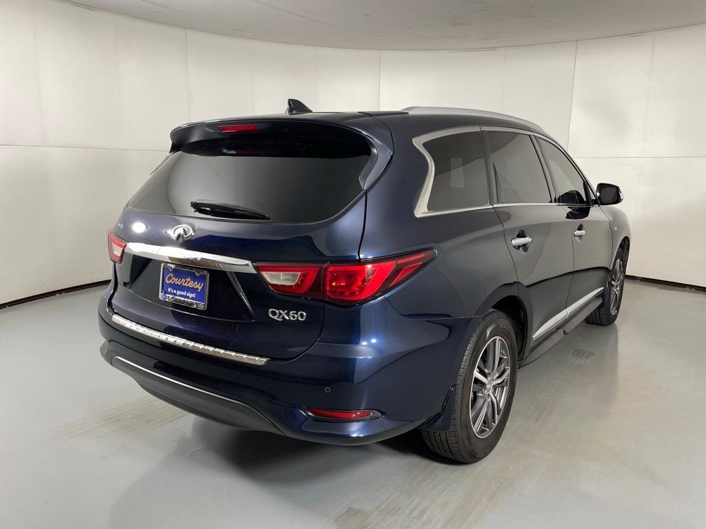used 2017 INFINITI QX60 car, priced at $11,500