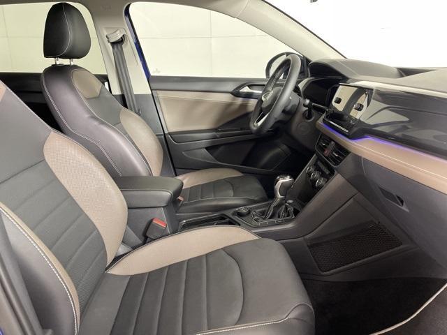 used 2022 Volkswagen Taos car, priced at $24,000