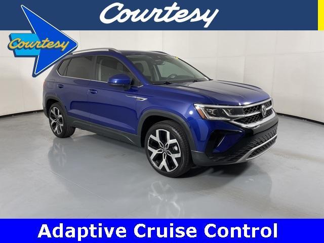 used 2022 Volkswagen Taos car, priced at $22,000