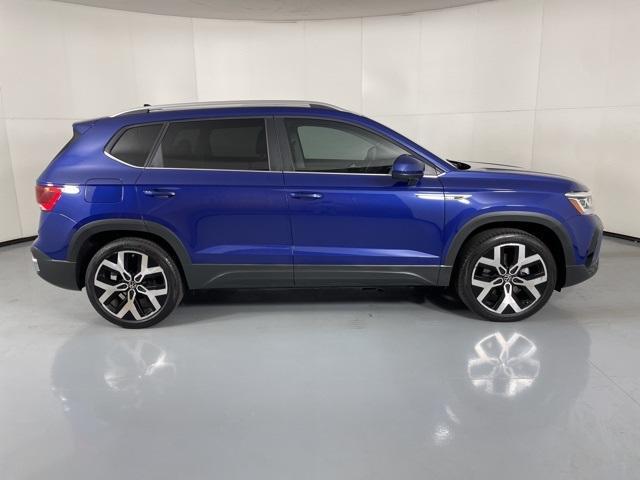 used 2022 Volkswagen Taos car, priced at $22,000
