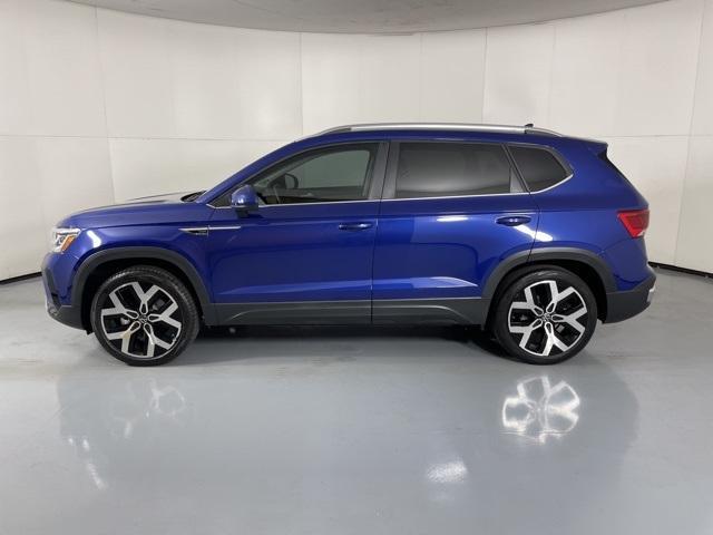 used 2022 Volkswagen Taos car, priced at $24,000