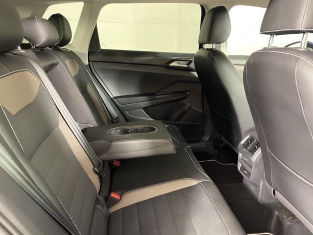 used 2022 Volkswagen Taos car, priced at $24,000