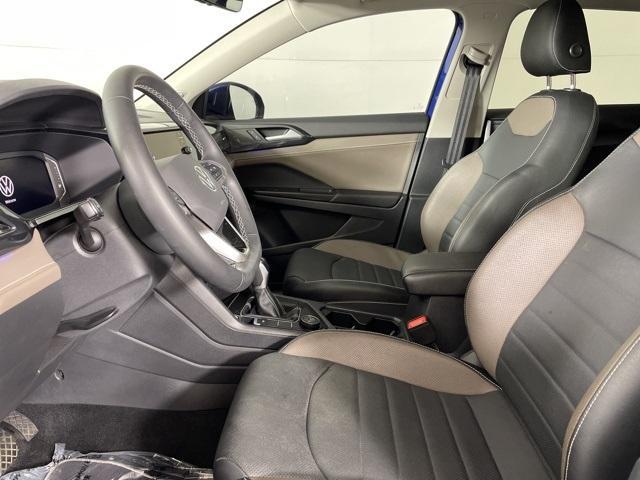 used 2022 Volkswagen Taos car, priced at $24,000