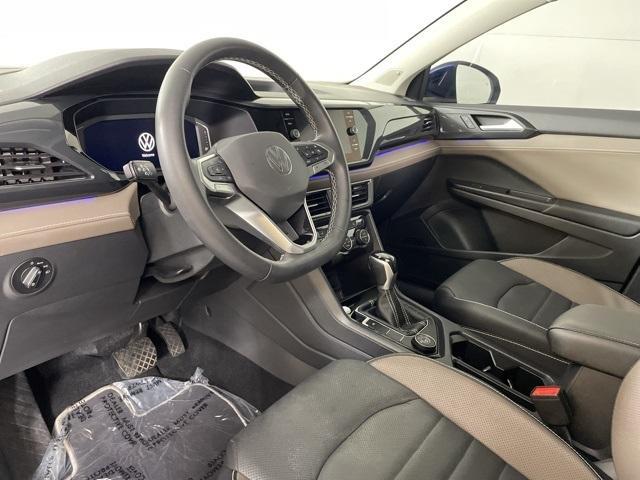 used 2022 Volkswagen Taos car, priced at $24,000
