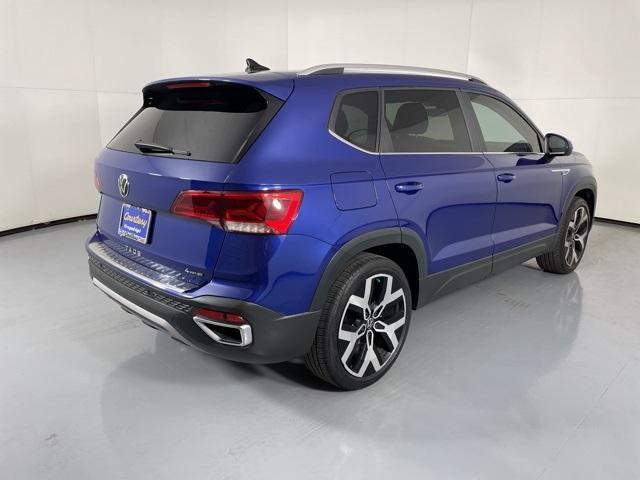 used 2022 Volkswagen Taos car, priced at $24,000