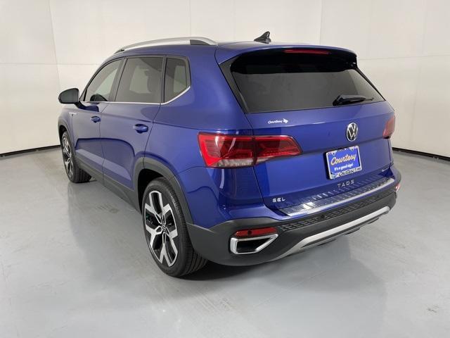 used 2022 Volkswagen Taos car, priced at $24,000