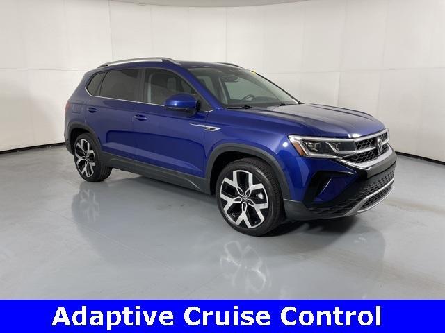 used 2022 Volkswagen Taos car, priced at $24,000