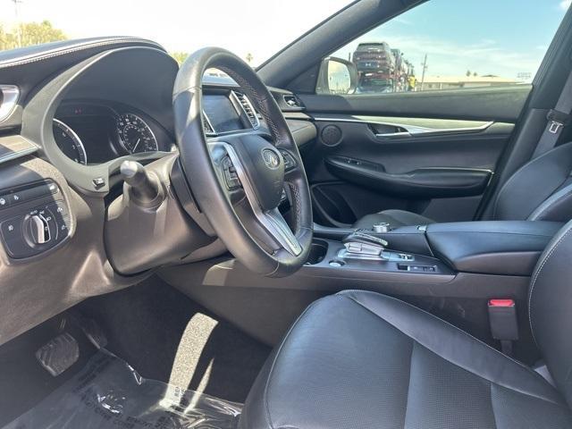 used 2024 INFINITI QX55 car, priced at $38,000