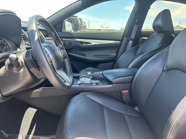 used 2024 INFINITI QX55 car, priced at $38,000