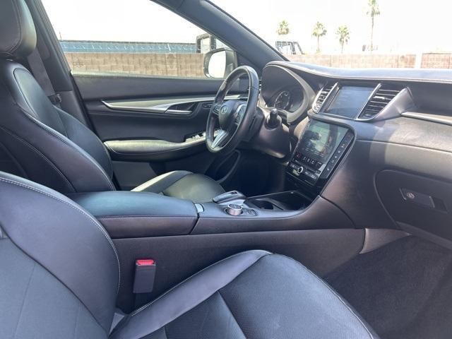 used 2024 INFINITI QX55 car, priced at $38,000