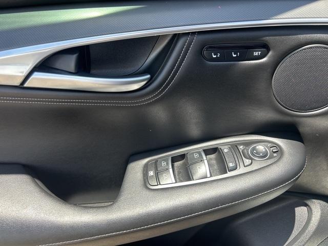used 2024 INFINITI QX55 car, priced at $38,000
