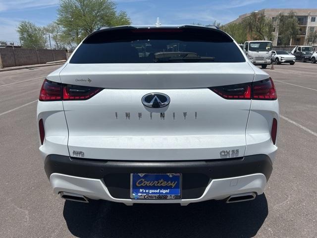 used 2024 INFINITI QX55 car, priced at $38,000