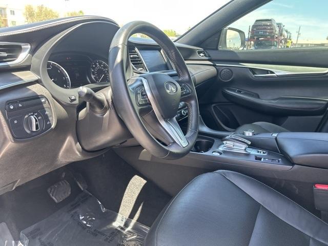 used 2024 INFINITI QX55 car, priced at $38,000