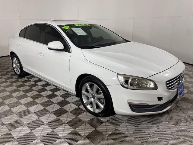 used 2016 Volvo S60 car, priced at $7,000