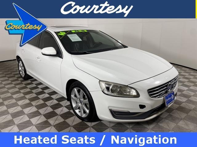 used 2016 Volvo S60 car, priced at $7,000