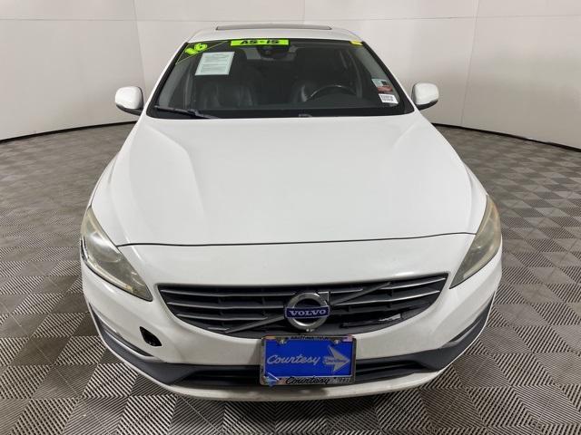 used 2016 Volvo S60 car, priced at $7,000