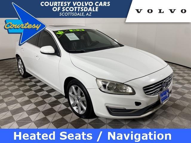 used 2016 Volvo S60 car, priced at $7,000