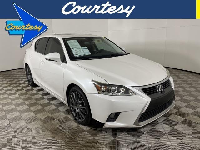 used 2015 Lexus CT 200h car, priced at $17,000