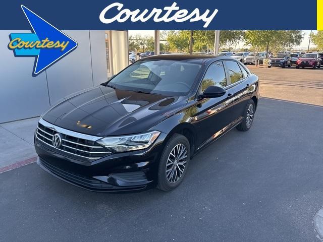 used 2020 Volkswagen Jetta car, priced at $15,500