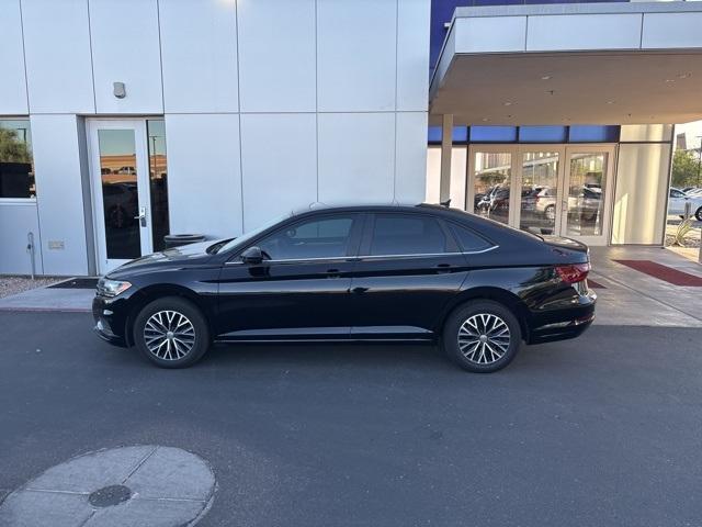 used 2020 Volkswagen Jetta car, priced at $15,500
