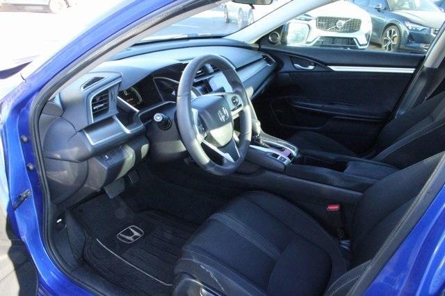 used 2017 Honda Civic car, priced at $16,000