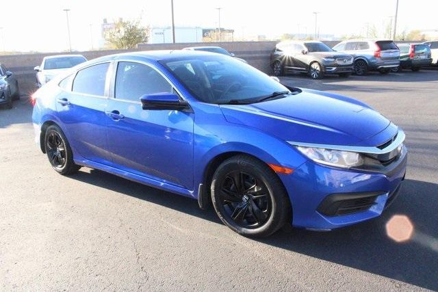 used 2017 Honda Civic car, priced at $16,000