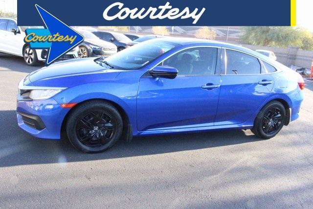 used 2017 Honda Civic car, priced at $16,000