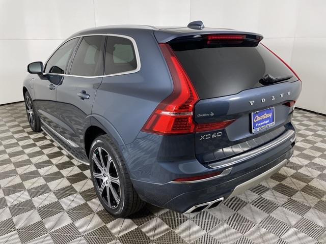 used 2021 Volvo XC60 Recharge Plug-In Hybrid car, priced at $38,750