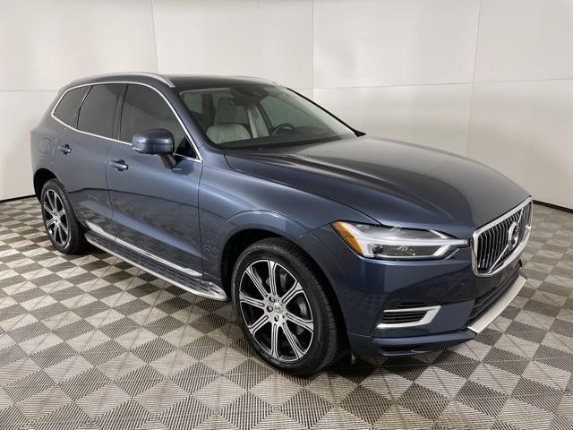 used 2021 Volvo XC60 Recharge Plug-In Hybrid car, priced at $38,750