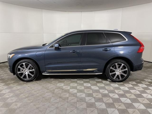 used 2021 Volvo XC60 Recharge Plug-In Hybrid car, priced at $38,750