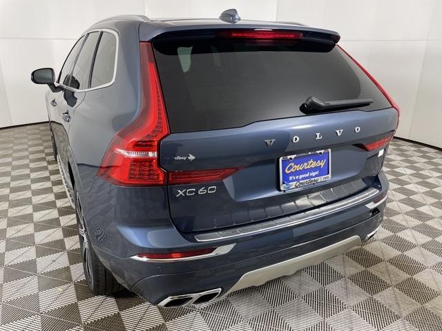 used 2021 Volvo XC60 Recharge Plug-In Hybrid car, priced at $38,750